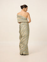 The Ash Grey Gerum Saree