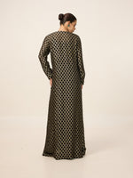 Handwoven Black Kaftan