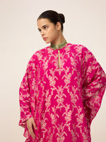 Handwoven Deep Pink Kaftan