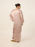 Handwoven Champagne Gold Kaftan