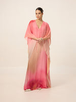 Digital Print Ombré Kaftan