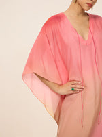 Digital Print Ombré Kaftan