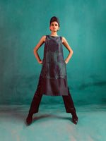 Deep Moss Printed Kurta Set