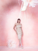 Handwoven Biscotti Beige Organza Saree