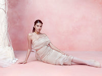 Handwoven Biscotti Beige Organza Saree