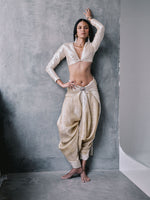 The Ivy Saree In Lemon