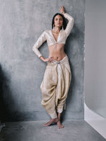 The Ivy Saree In Lemon