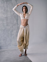 The Ivy Saree In Lemon