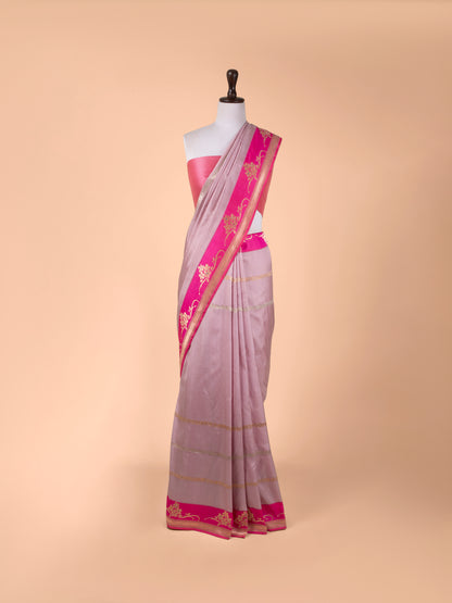 Handwoven Multicolour Silk Saree