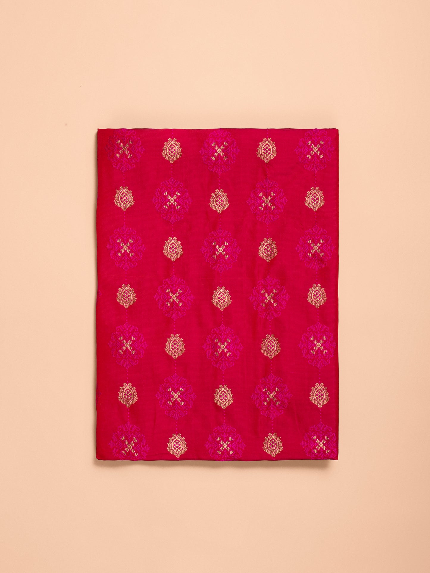 Handwoven Rani Satin Silk Fabric