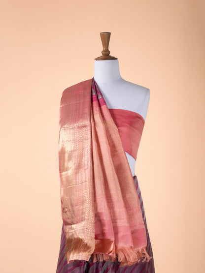 Handwoven Purple Kanjivaram Silk Saree