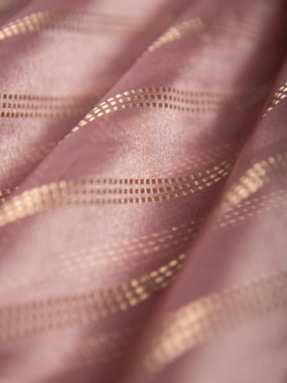 Handwoven Pink Tissue Fabric