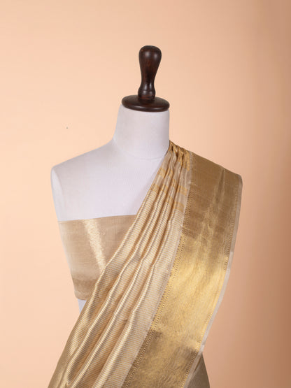 Handwoven Grey Kanjivaram Silk Saree
