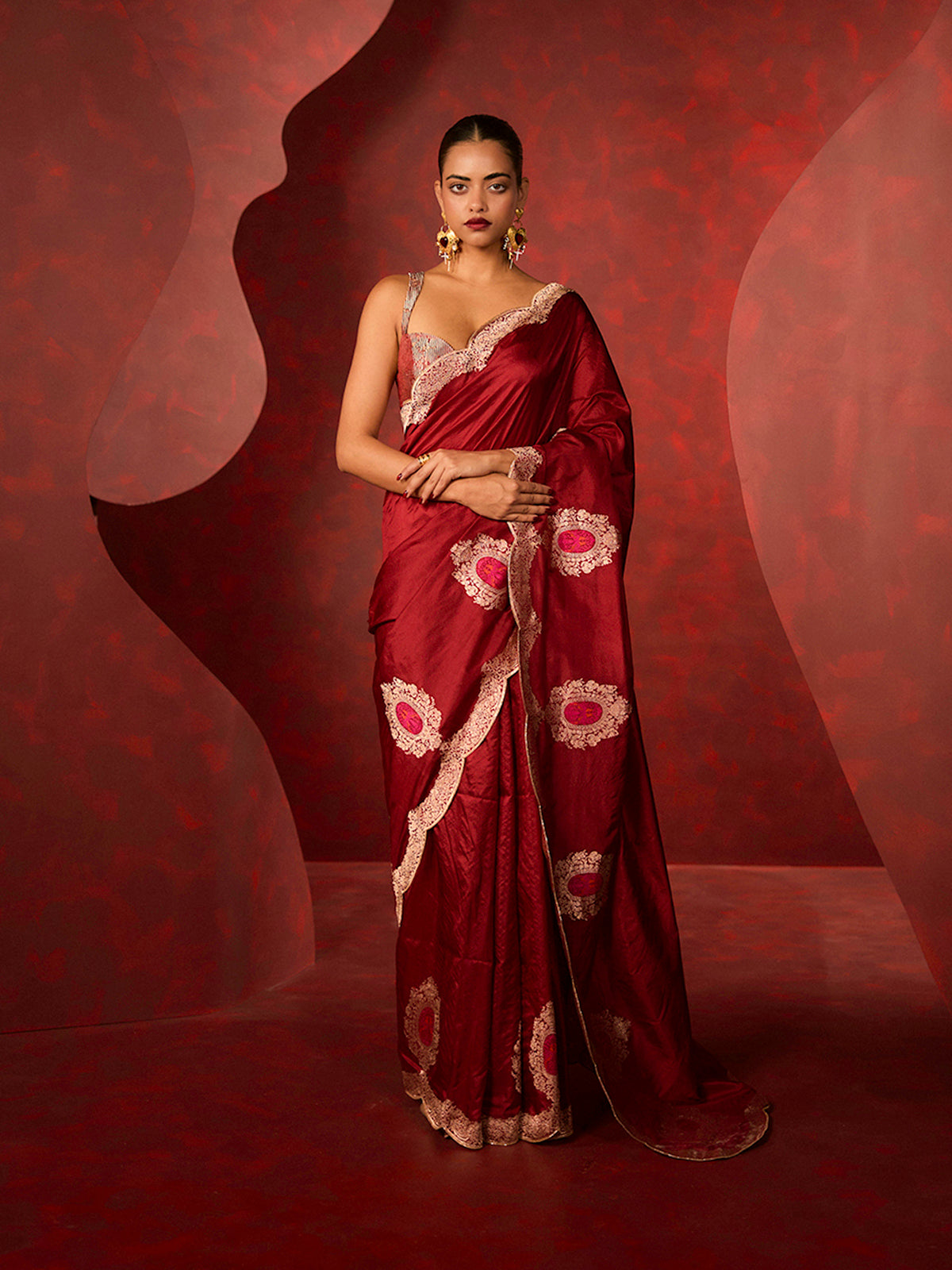 The 'Marry Me' Saree