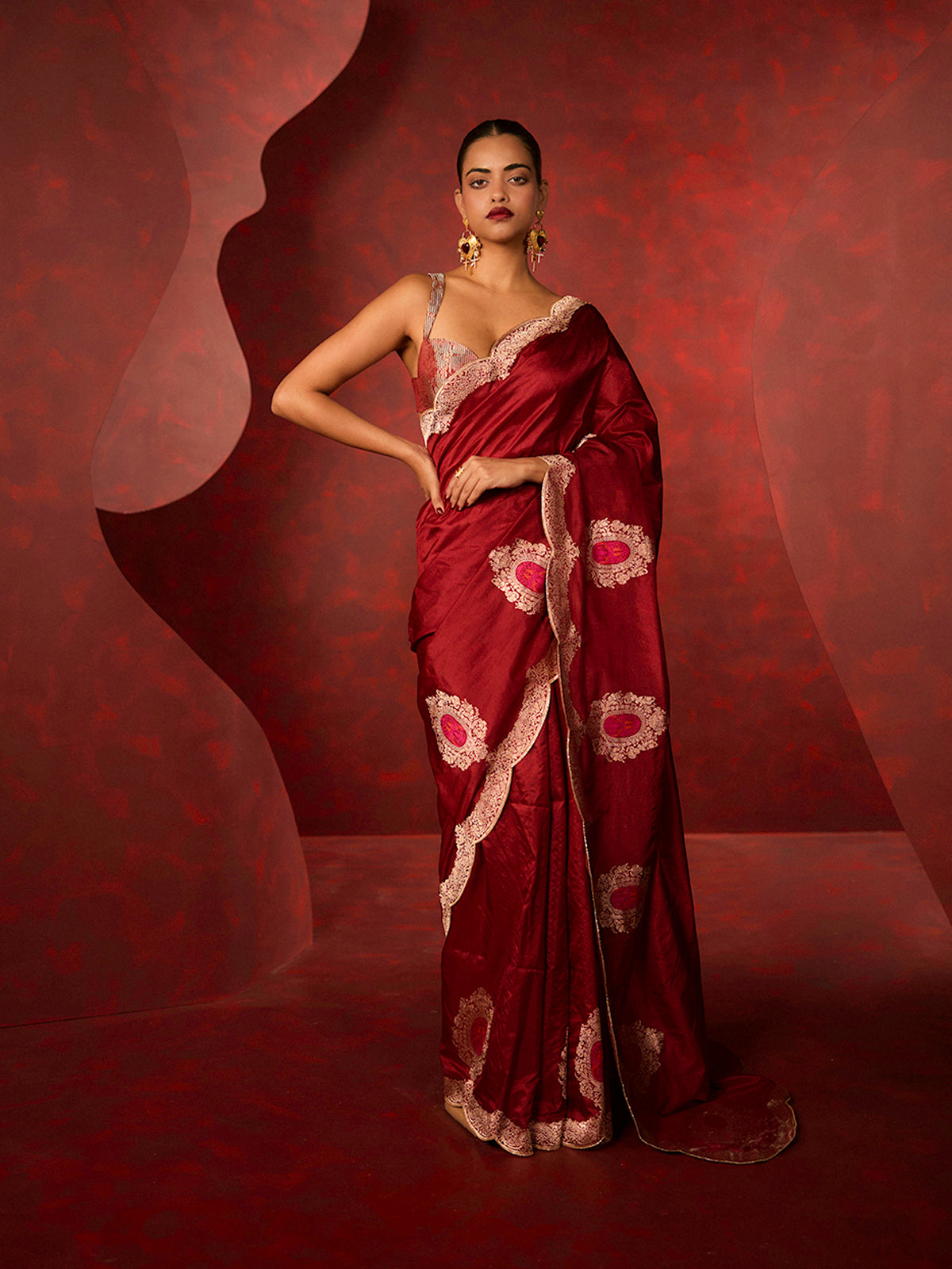 The 'Marry Me' Saree