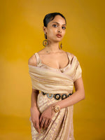The Dusky Rose Saree