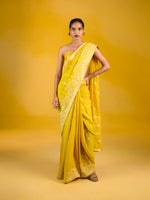 The Golden Ale Saree