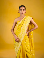 The Golden Ale Saree