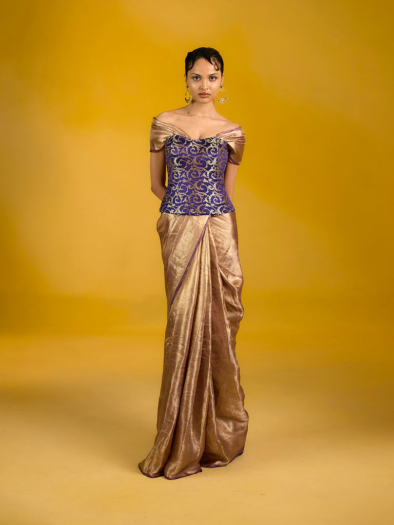 The Hazel Saree