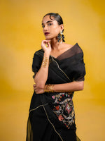 The Midnight Eclipse Saree
