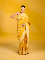 The Honeycomb Saree