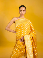 The Honeycomb Saree