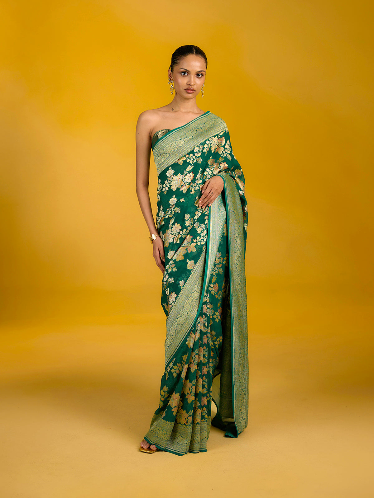 Betel Saree