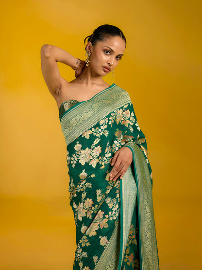 Betel Saree