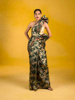 The Ebony Elixir Saree