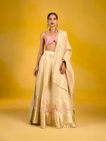 The Golden Glow Lehenga