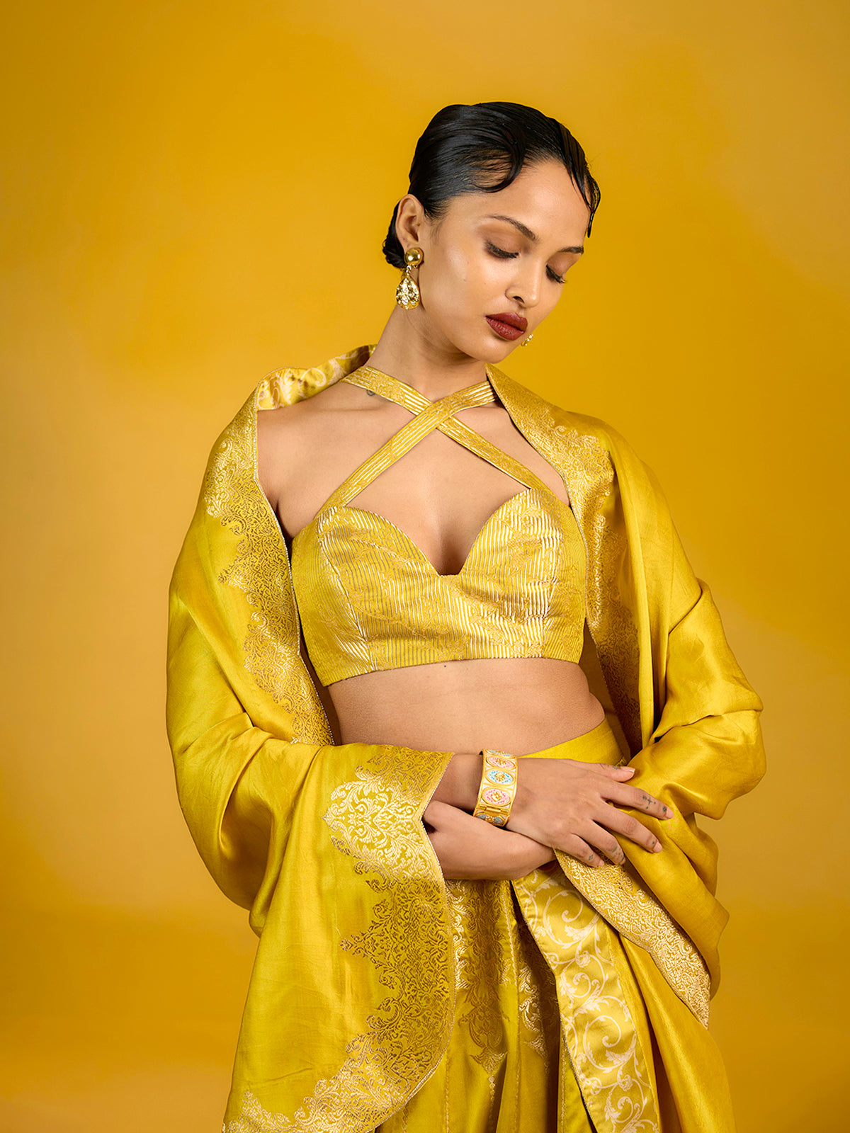 Kasundi Lehenga