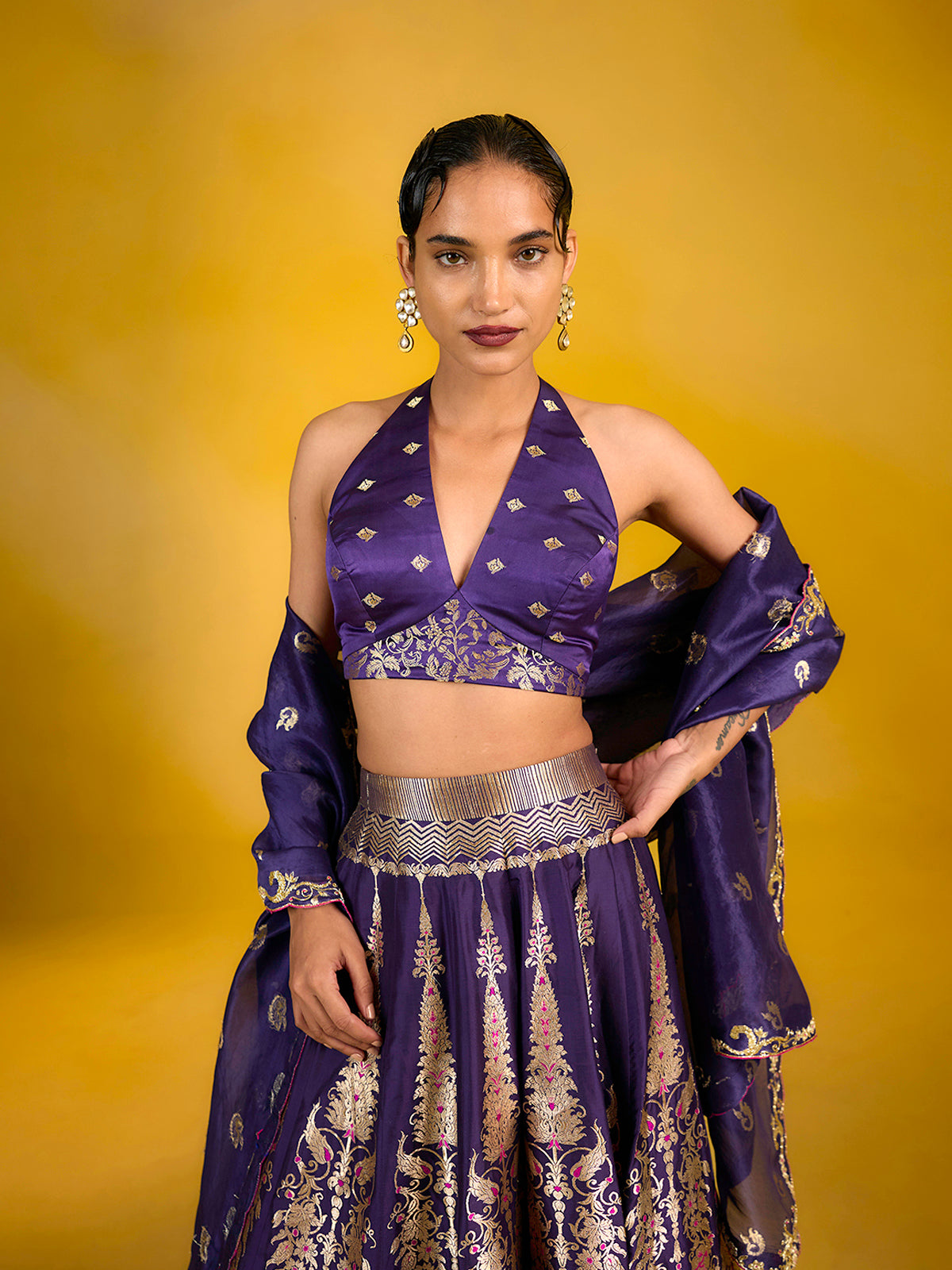 Kasturi Lehenga