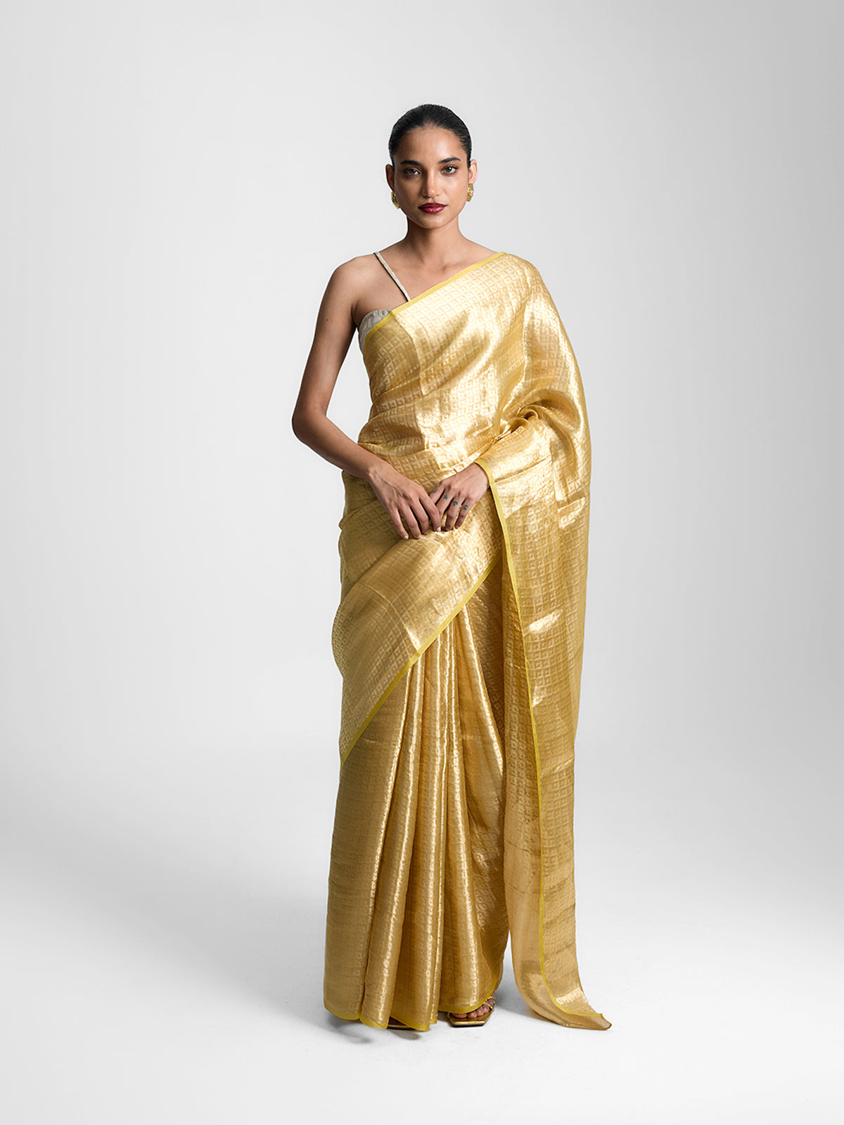 The Gold Dust Saree