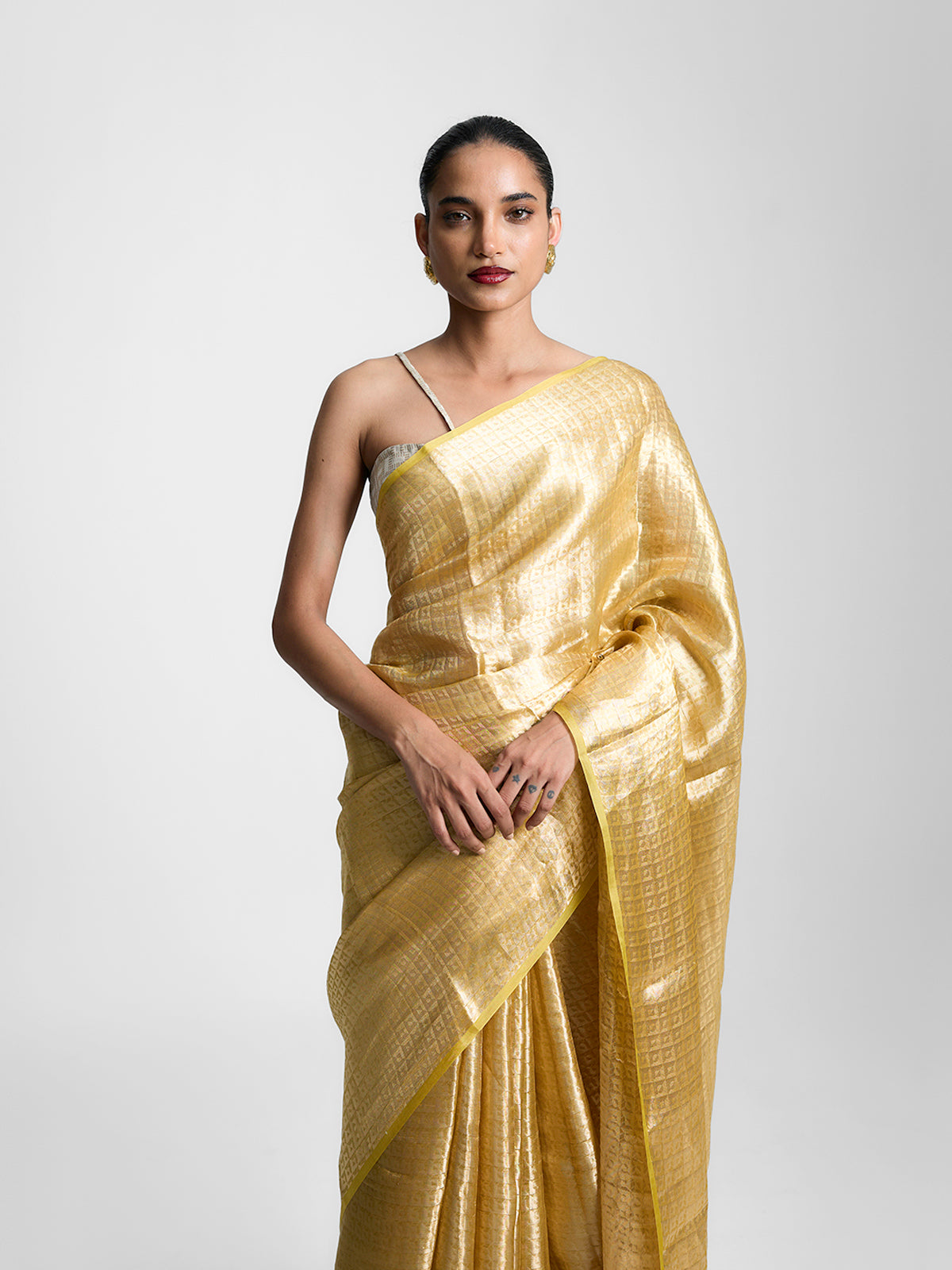 The Gold Dust Saree