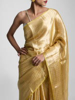 The Gold Dust Saree