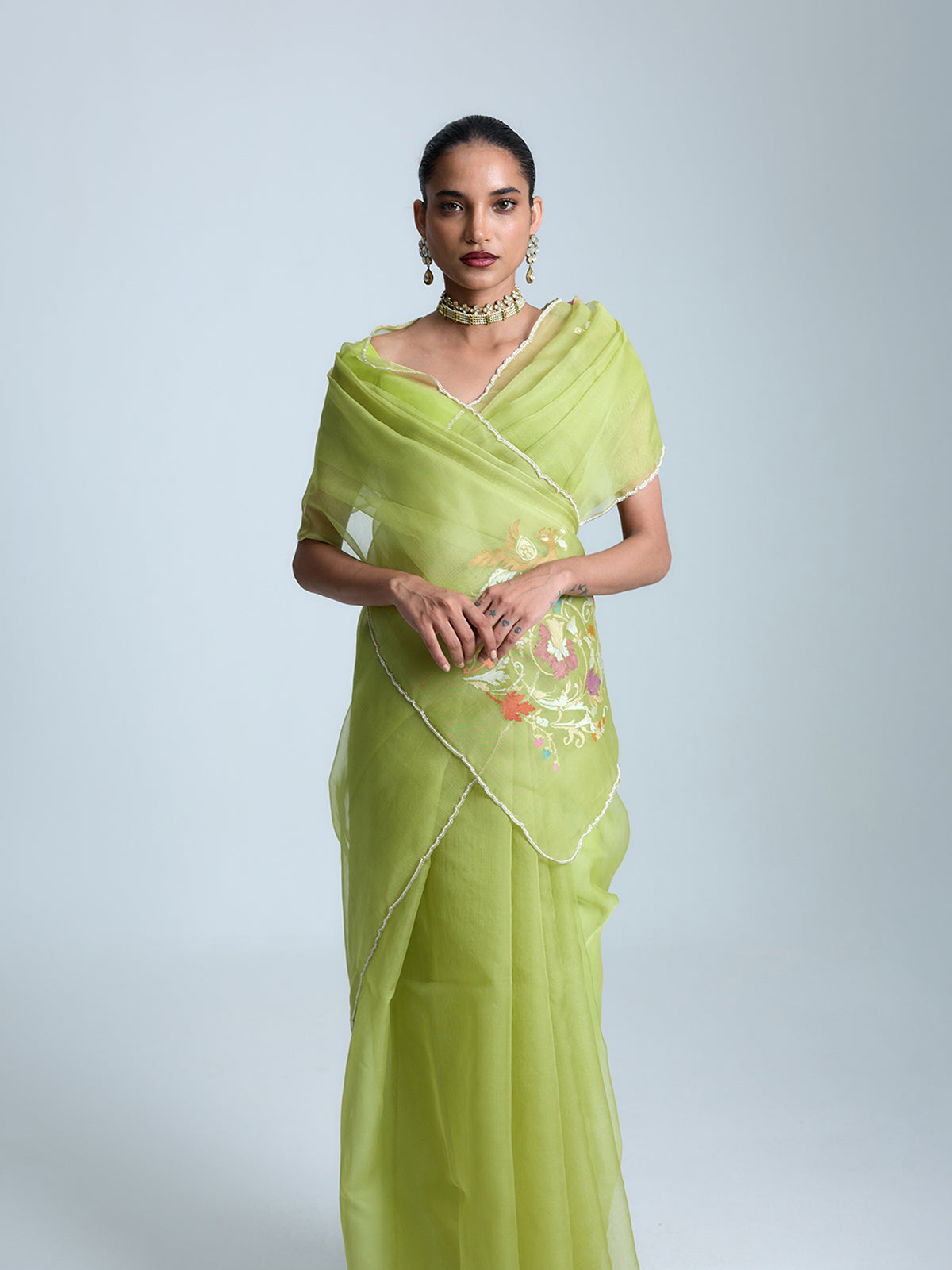 Basantika Saree