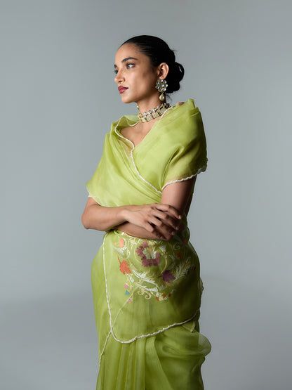 Basantika Saree