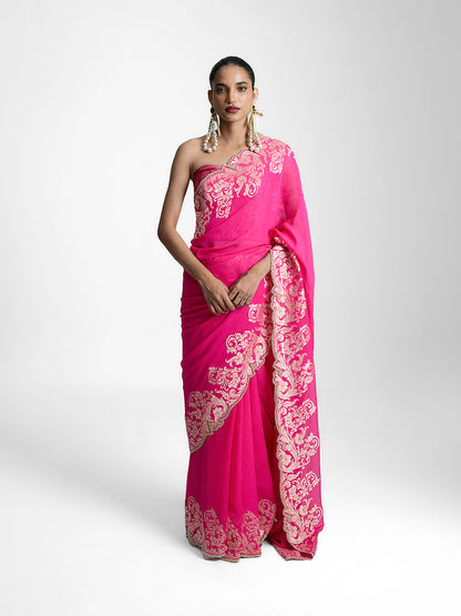 The Candyfloss Saree