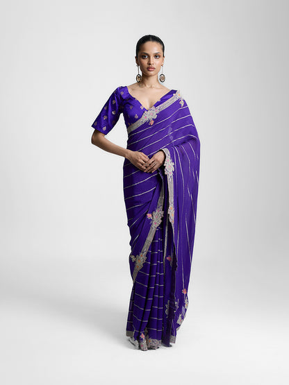 The Twilight Saree