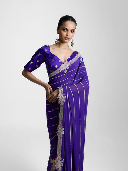 The Twilight Saree