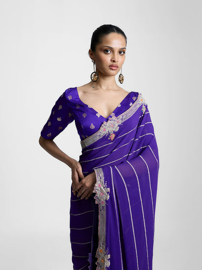 The Twilight Saree