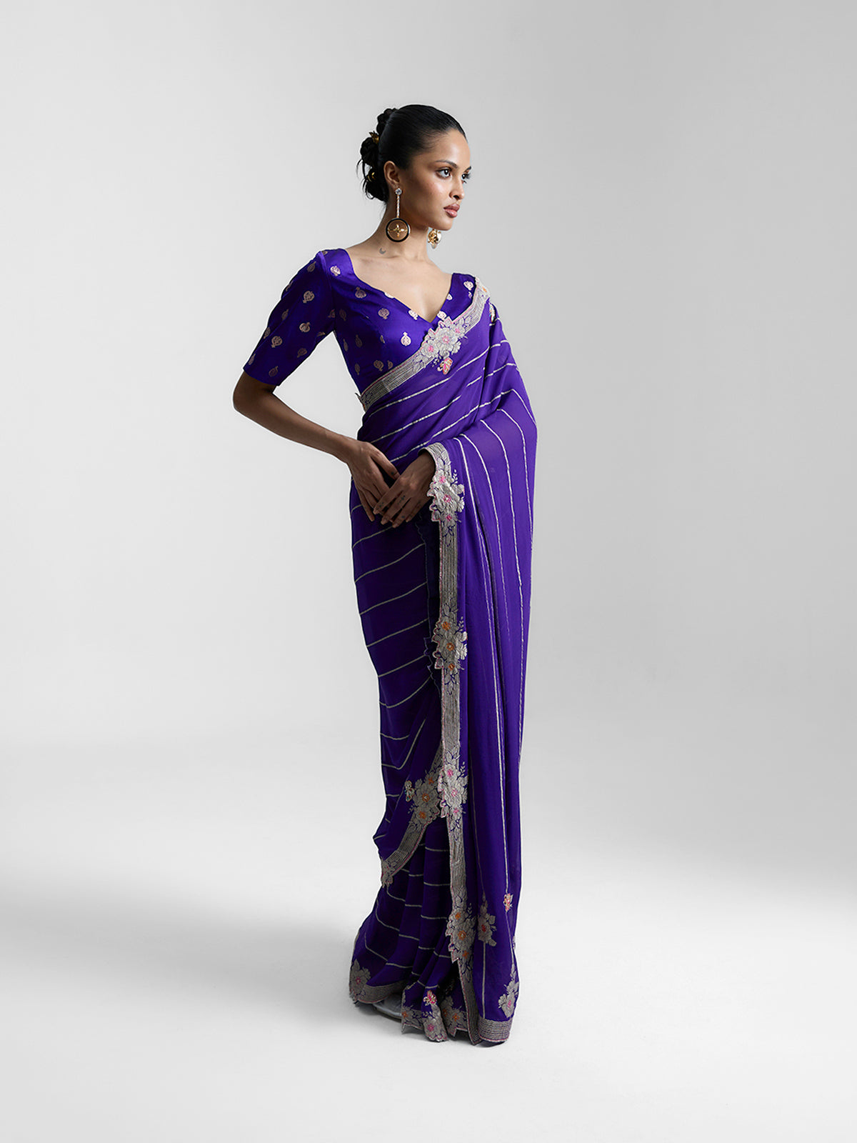 The Twilight Saree