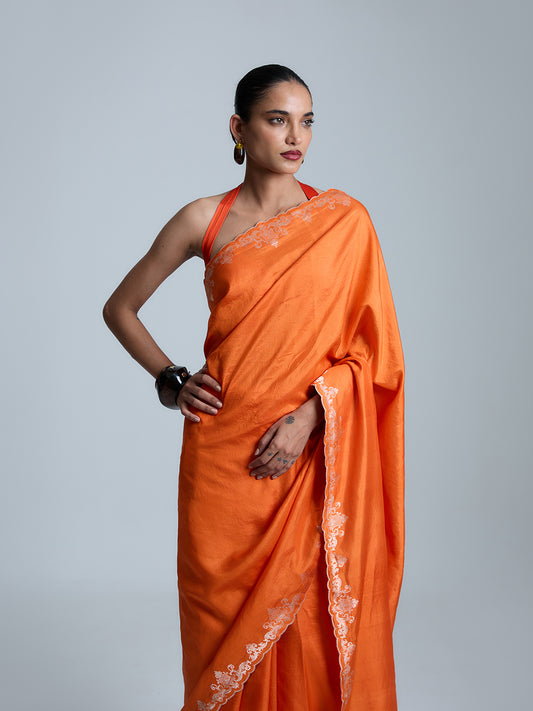 The Zesty Zing Saree