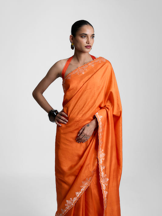 The Zesty Zing Saree