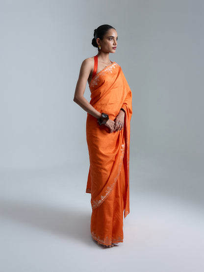 The Zesty Zing Saree