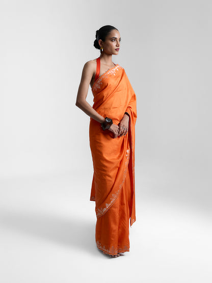 The Zesty Zing Saree