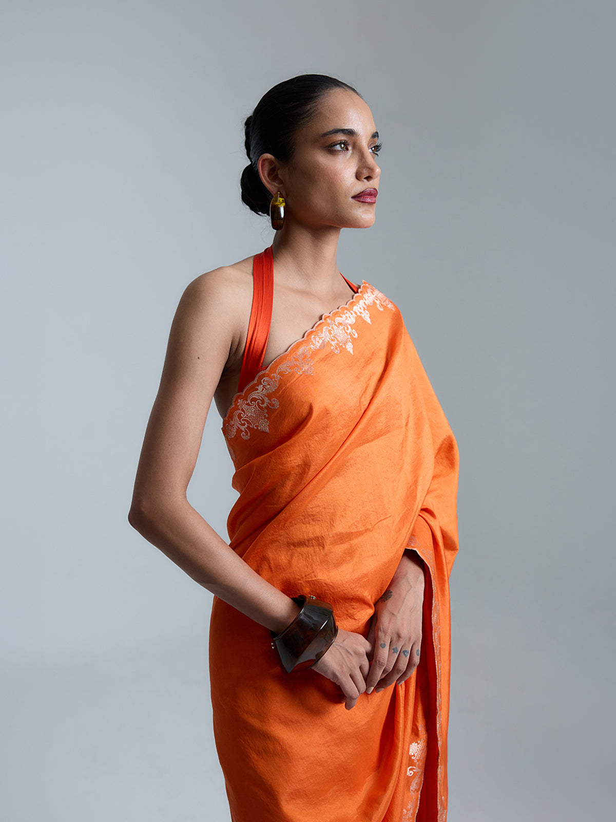 The Zesty Zing Saree