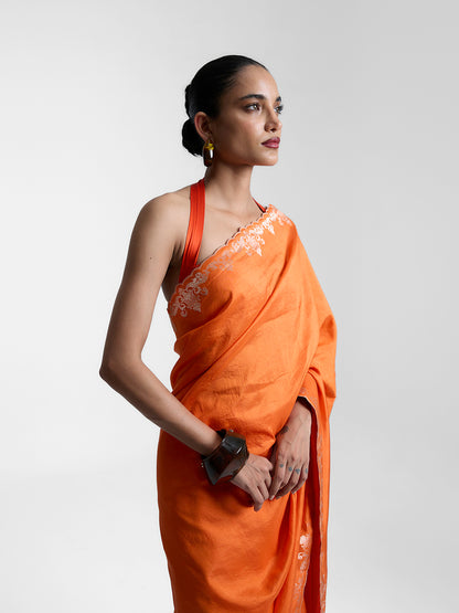 The Zesty Zing Saree