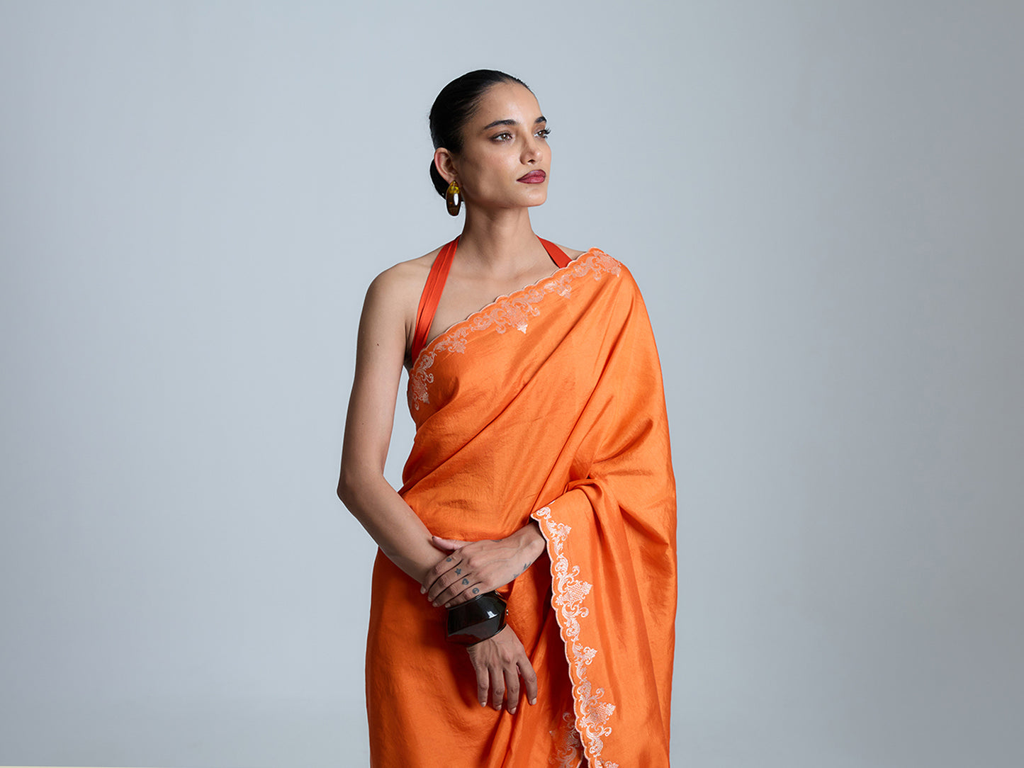 The Zesty Zing Saree