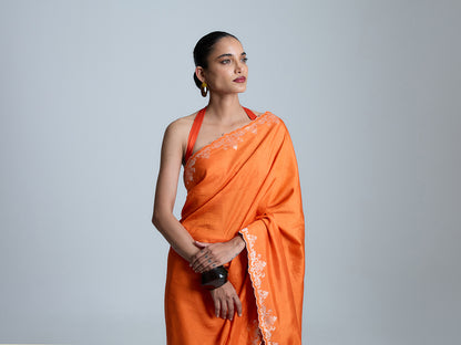 The Zesty Zing Saree